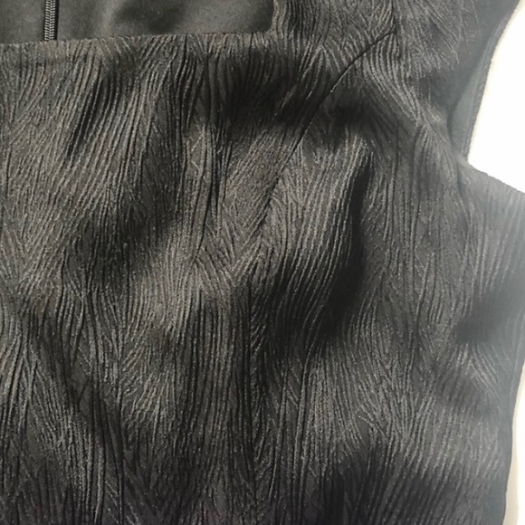 Max& Cleo Black Dress w Gold Belt. As 4. NWT. - Picture 6 of 10